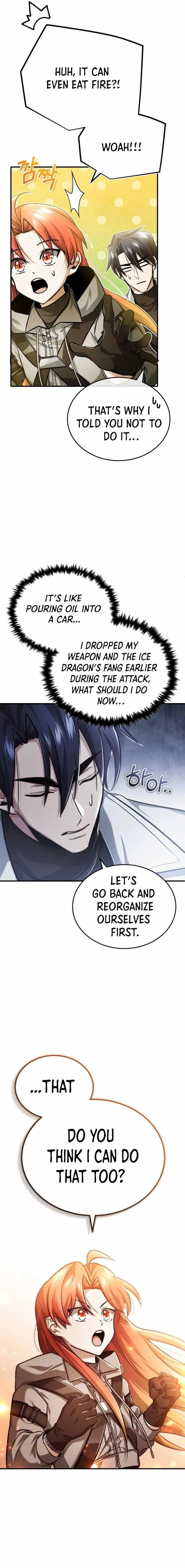 Regressor's Life After Retirement Chapter 22 - Page 17 in English