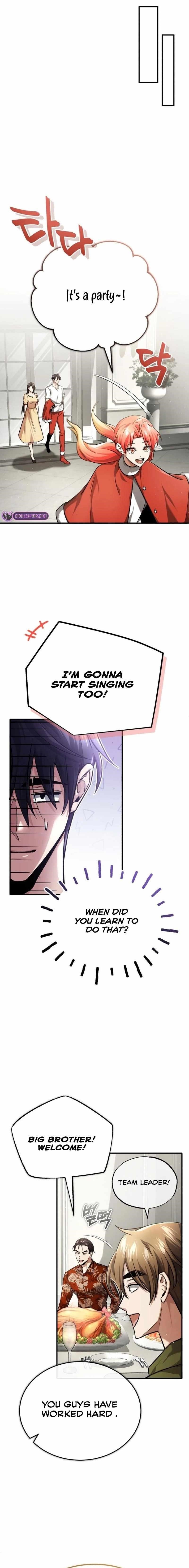 Regressor's Life After Retirement Chapter 23 - Page 18 in English