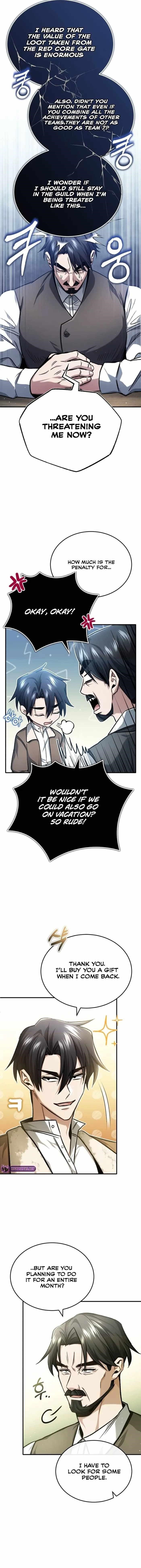 Regressor's Life After Retirement Chapter 24 - Page 15 in English