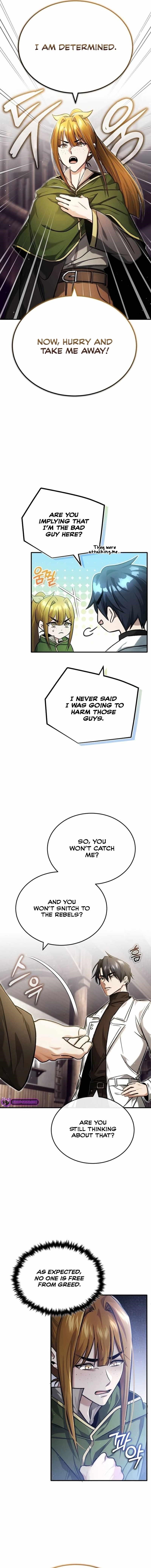 Regressor's Life After Retirement Chapter 27 - Page 9 in English