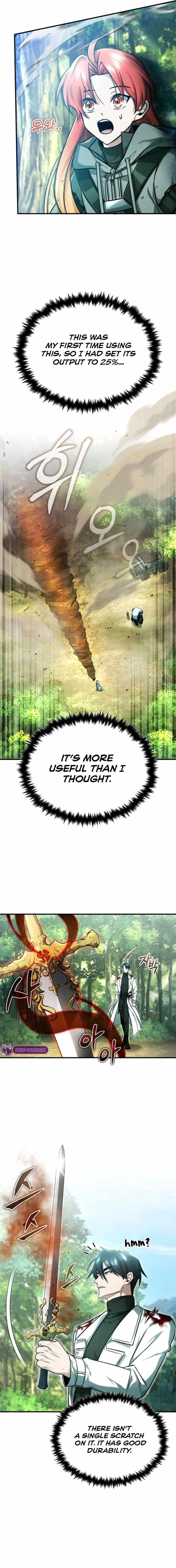 Regressor's Life After Retirement Chapter 29 - Page 8 in English