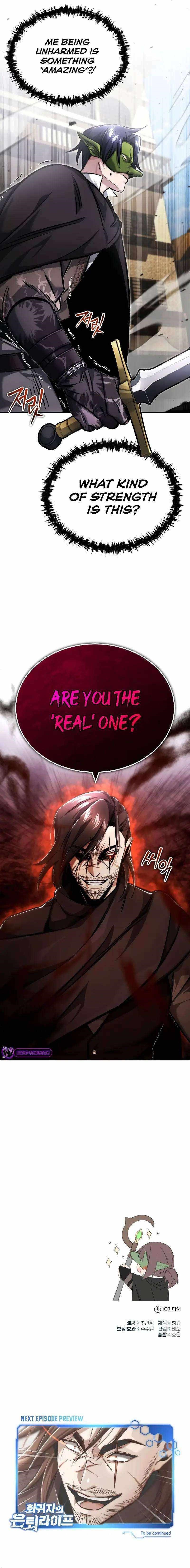 Regressor's Life After Retirement Chapter 31 - Page 11 in English