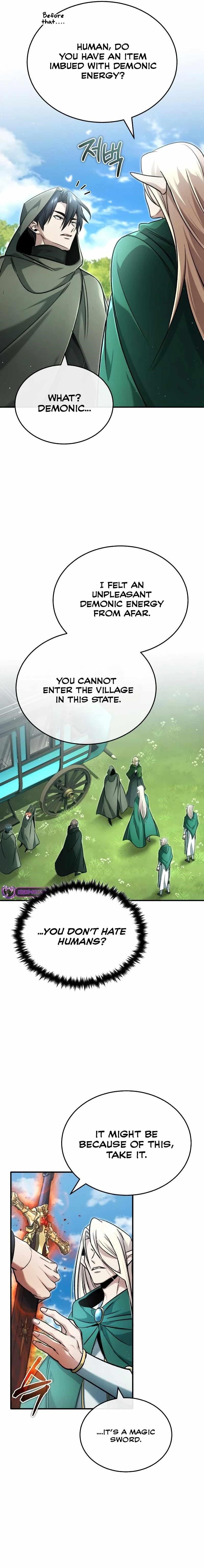 Regressor's Life After Retirement Chapter 32 - Page 22 in English