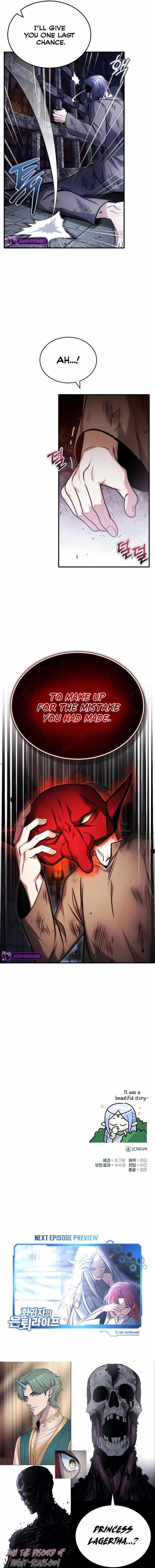 Regressor's Life After Retirement Chapter 33 - Page 19 in English