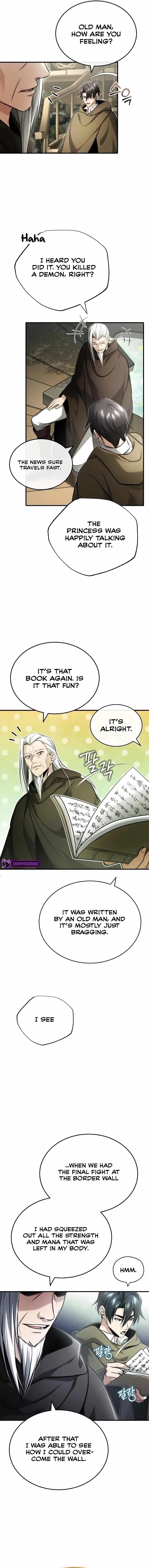 Regressor's Life After Retirement Chapter 34 - Page 19 in English