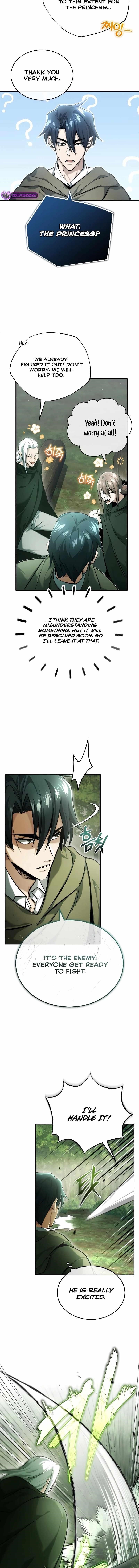 Regressor's Life After Retirement Chapter 35 - Page 7 in English