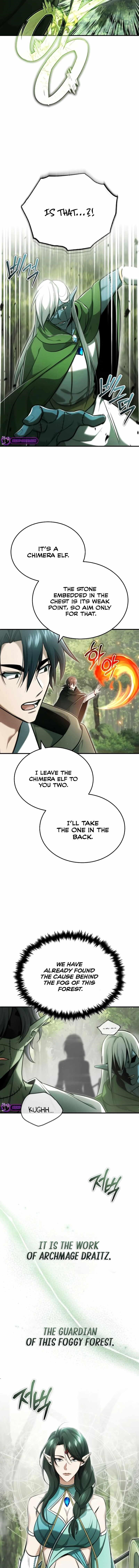 Regressor's Life After Retirement Chapter 35 - Page 8 in English