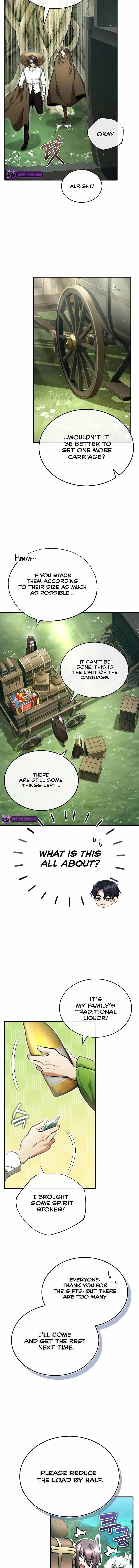Regressor's Life After Retirement Chapter 36 - Page 11 in English