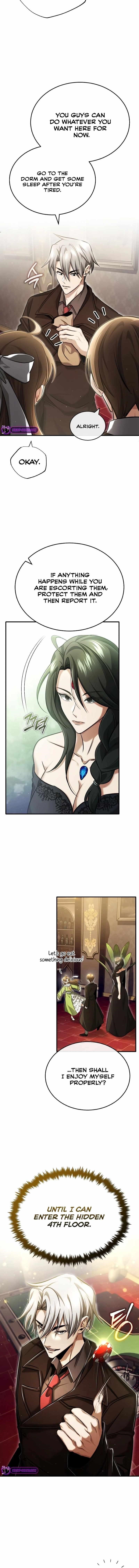 Regressor's Life After Retirement Chapter 36 - Page 17 in English