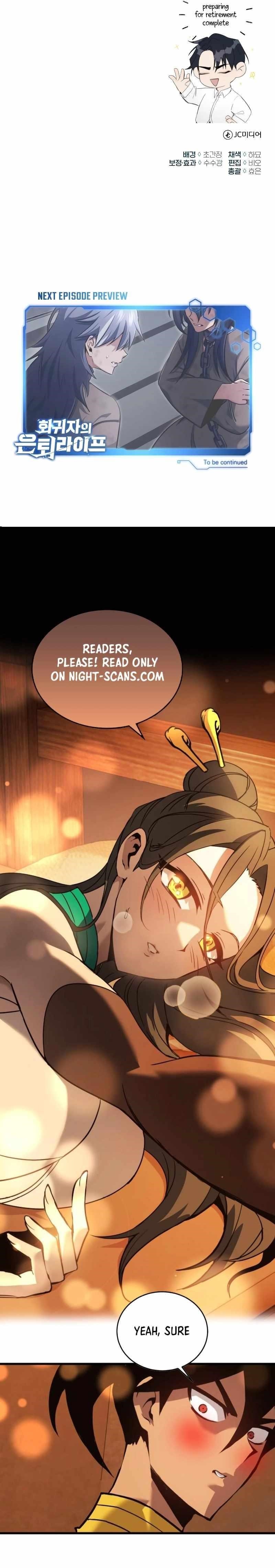 Regressor's Life After Retirement Chapter 36 - Page 18 in English