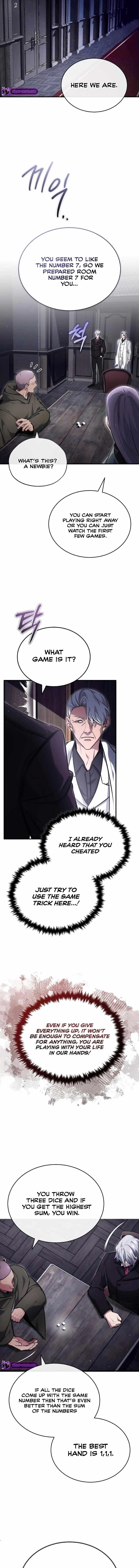 Regressor's Life After Retirement Chapter 37 - Page 8 in English