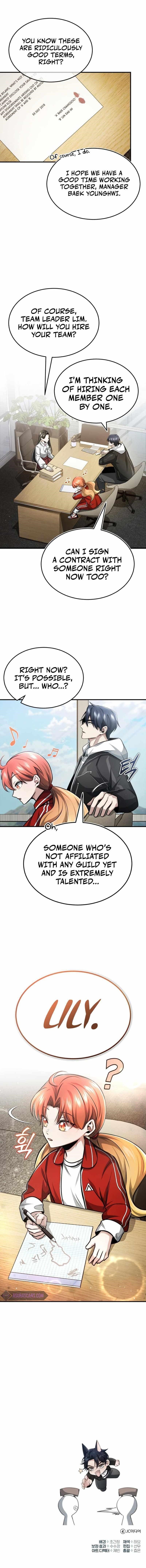 Regressor's Life After Retirement Chapter 4 - Page 11 in English