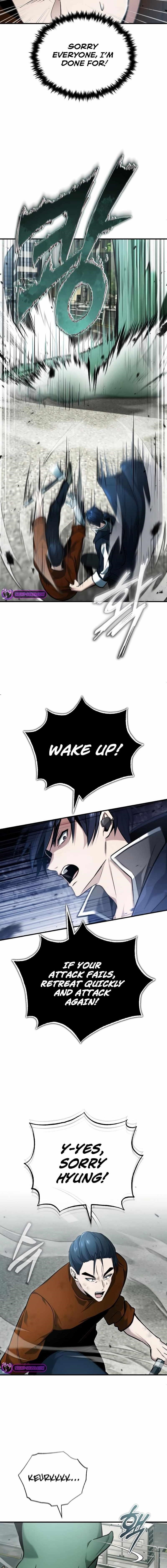 Regressor's Life After Retirement Chapter 48 - Page 8 in English
