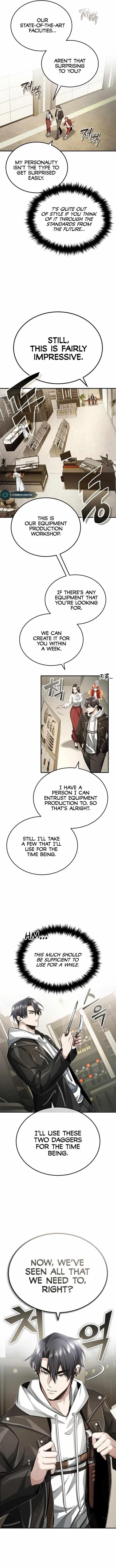Regressor's Life After Retirement Chapter 5 - Page 4 in English