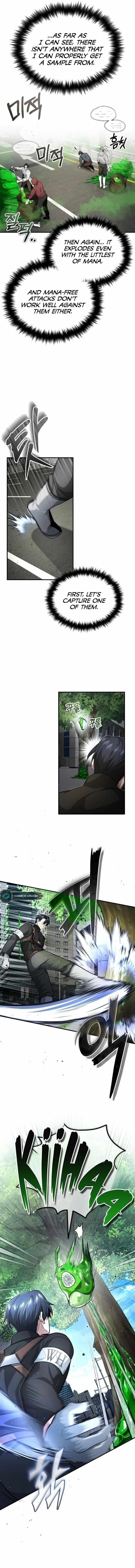 Regressor's Life After Retirement Chapter 5 - Page 8 in English