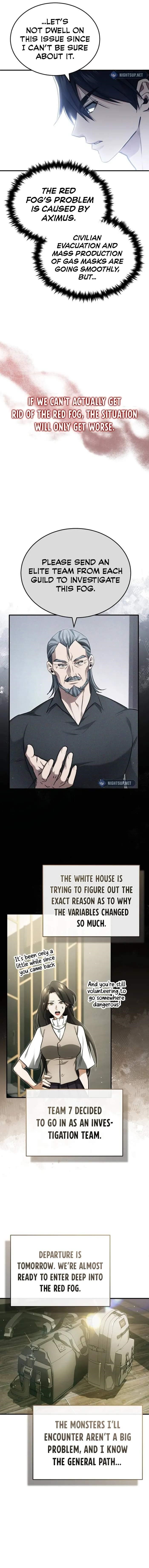 Regressor's Life After Retirement Chapter 51 - Page 8 in English