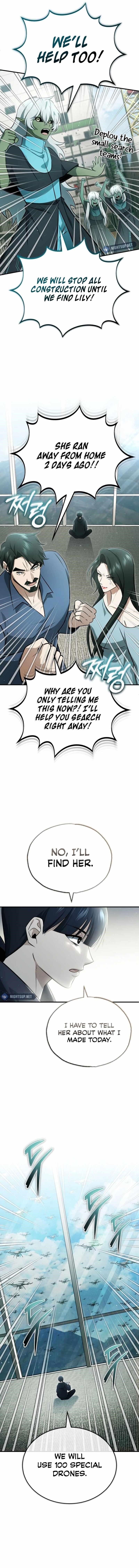 Regressor's Life After Retirement Chapter 56 - Page 8 in English