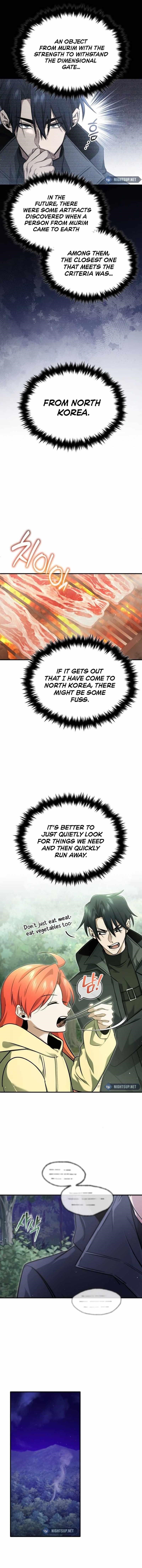 Regressor's Life After Retirement Chapter 58 - Page 13 in English
