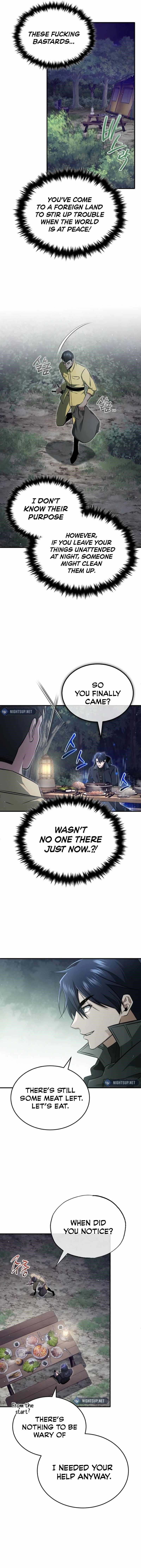 Regressor's Life After Retirement Chapter 58 - Page 14 in English
