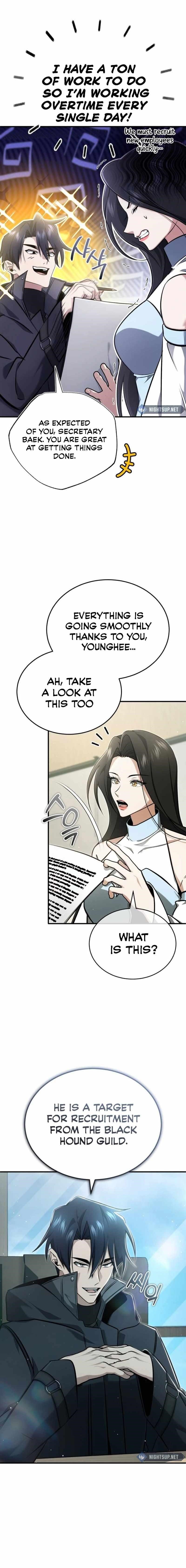 Regressor's Life After Retirement Chapter 58 - Page 5 in English