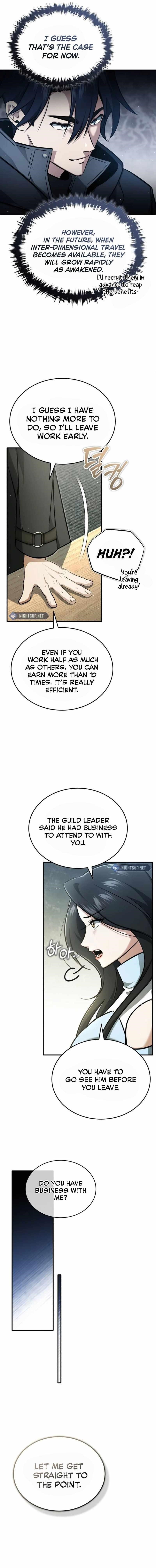 Regressor's Life After Retirement Chapter 58 - Page 7 in English