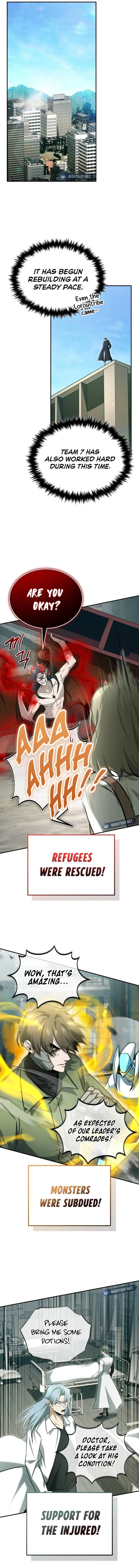 Regressor's Life After Retirement Chapter 62 - Page 7 in English