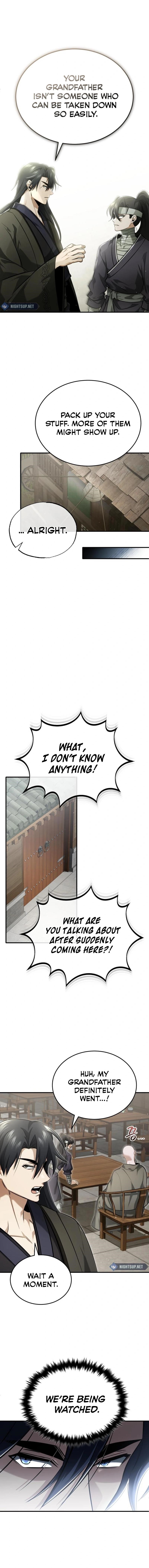 Regressor's Life After Retirement Chapter 64 - Page 8 in English