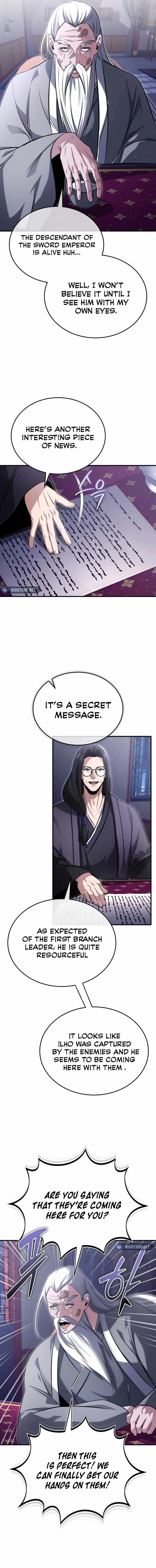 Regressor's Life After Retirement Chapter 66 - Page 8 in English