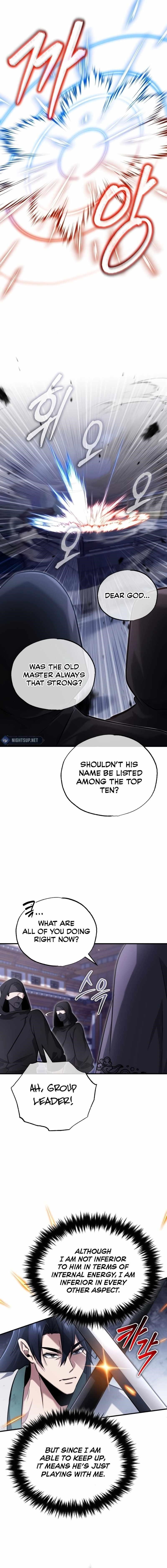 Regressor's Life After Retirement Chapter 67 - Page 12 in English