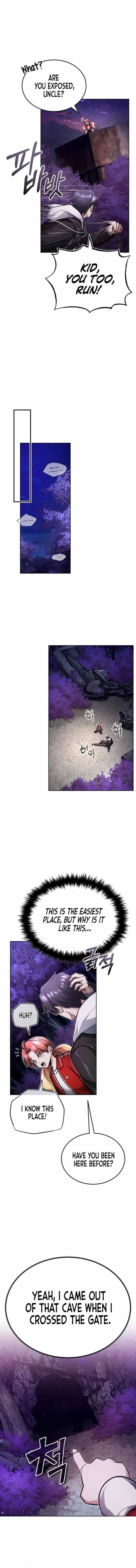 Regressor's Life After Retirement Chapter 7 - Page 12 in English