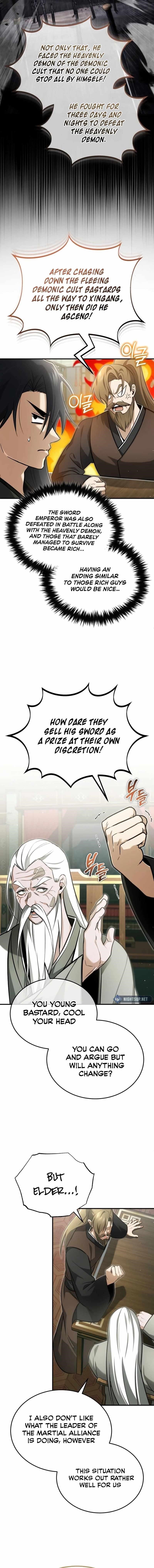 Regressor's Life After Retirement Chapter 70 - Page 10 in English