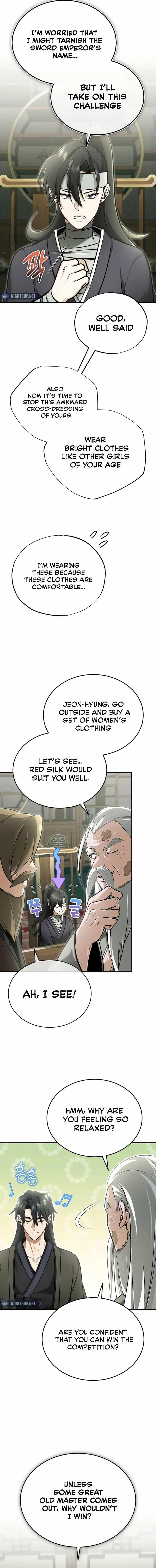 Regressor's Life After Retirement Chapter 70 - Page 12 in English