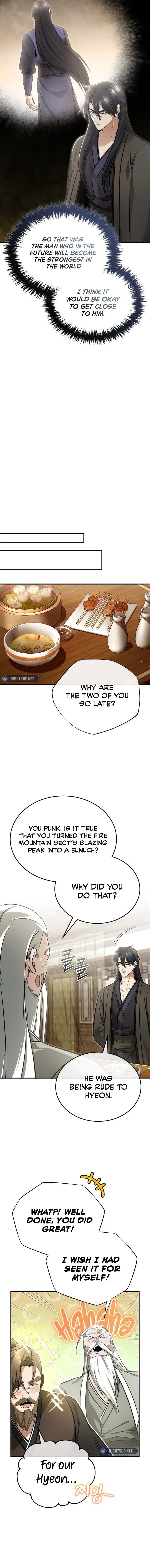 Regressor's Life After Retirement Chapter 73 - Page 15 in English
