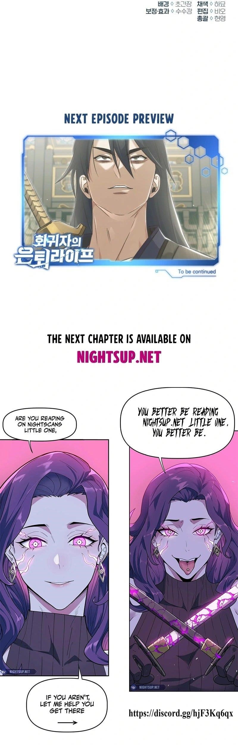Regressor's Life After Retirement Chapter 77 - Page 19 in English
