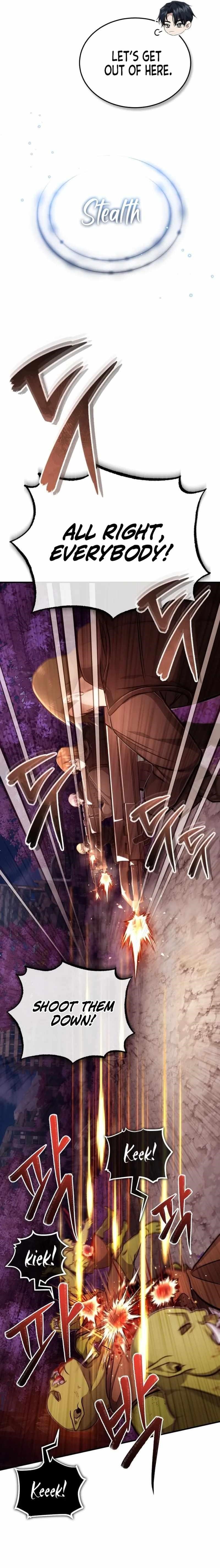 Regressor's Life After Retirement Chapter 8 - Page 10 in English