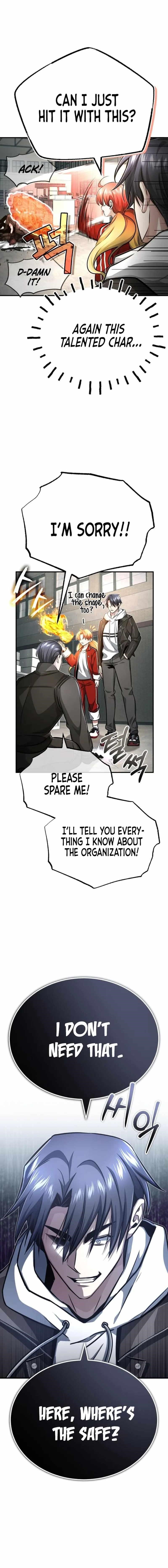 Regressor's Life After Retirement Chapter 8 - Page 21 in English