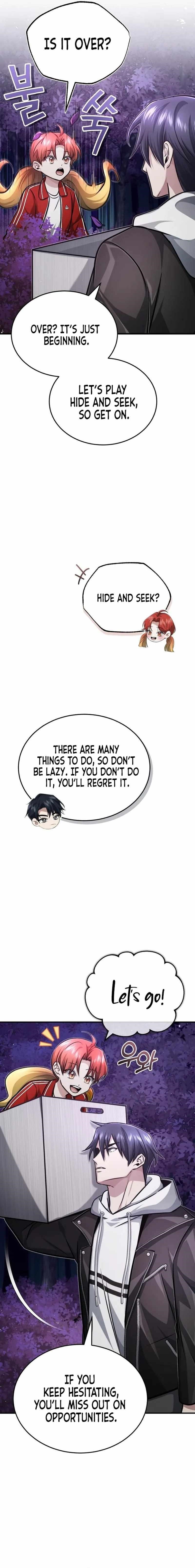 Regressor's Life After Retirement Chapter 8 - Page 5 in English