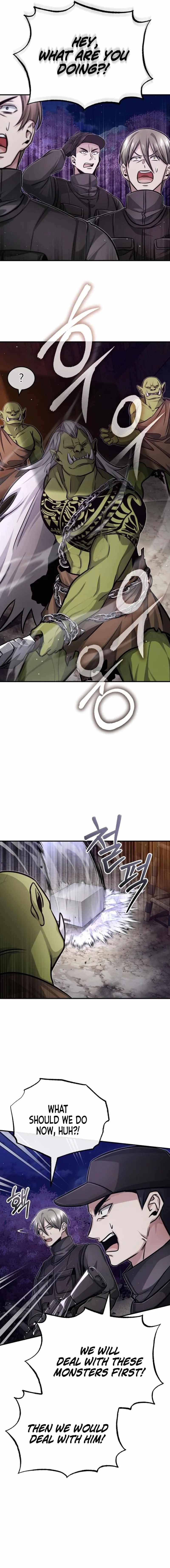 Regressor's Life After Retirement Chapter 8 - Page 9 in English