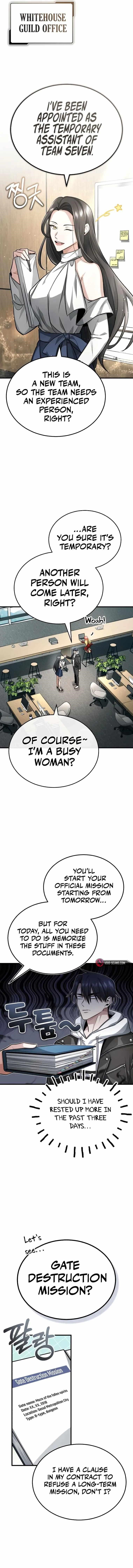Regressor's Life After Retirement Chapter 9 - Page 4 in English