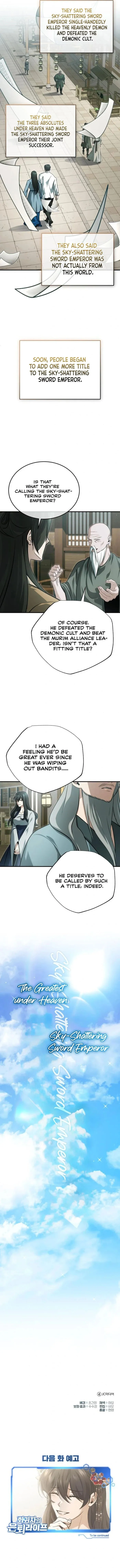 Regressor's Life After Retirement Chapter 91 - Page 11 in English