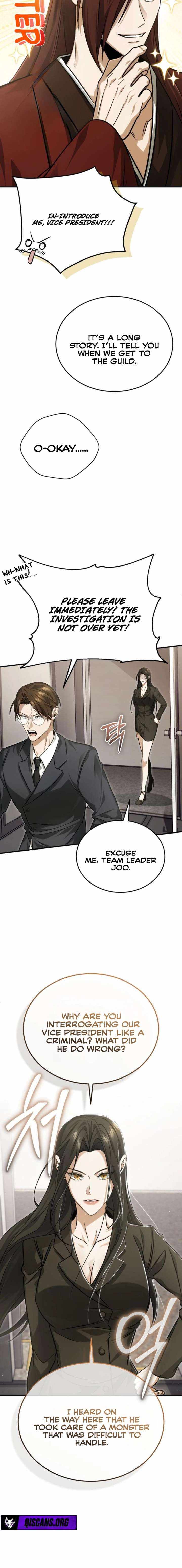 Regressor's Life After Retirement Chapter 93 - Page 4 in English