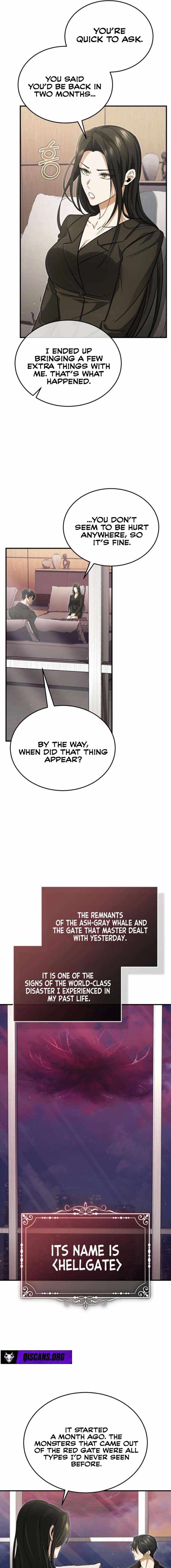 Regressor's Life After Retirement Chapter 93 - Page 9 in English
