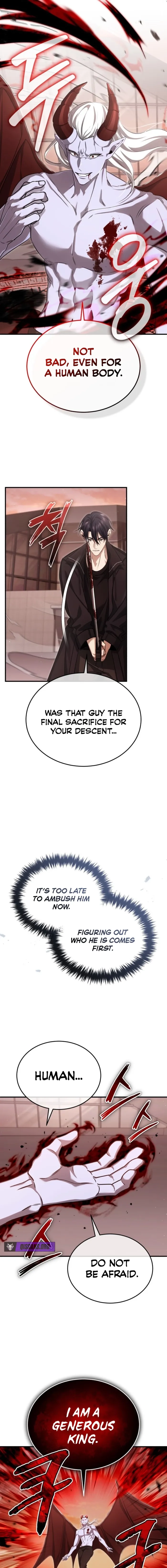Regressor's Life After Retirement Chapter 95 - Page 12 in English