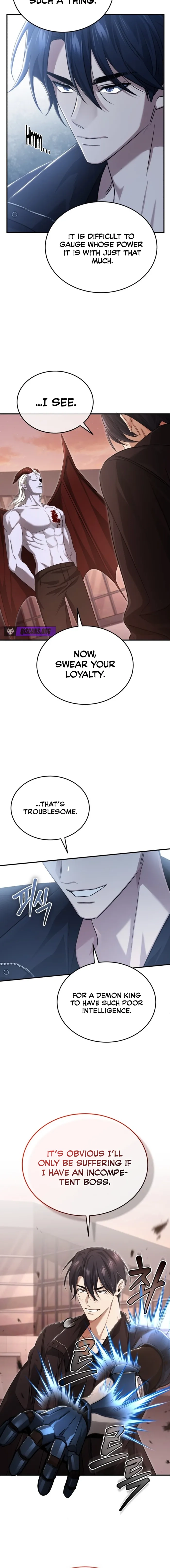 Regressor's Life After Retirement Chapter 95 - Page 17 in English