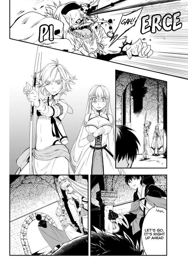 Another World Munchkin -Conquering The Dungeon As The Strongest And The Fastest With Only 1 Hp- Chapter 1 - Page 8 in English