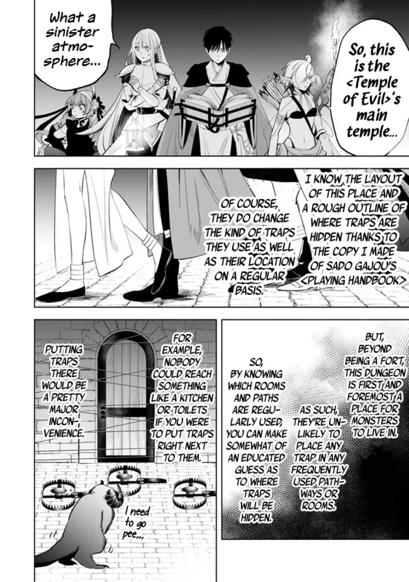 Another World Munchkin -Conquering The Dungeon As The Strongest And The Fastest With Only 1 Hp- Chapter 101 - Page 4 in English