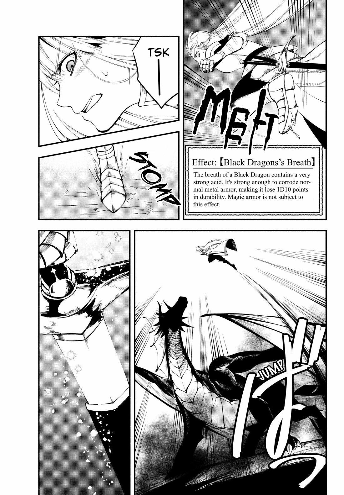 Another World Munchkin -Conquering The Dungeon As The Strongest And The Fastest With Only 1 Hp- Chapter 14 - Page 9 in English