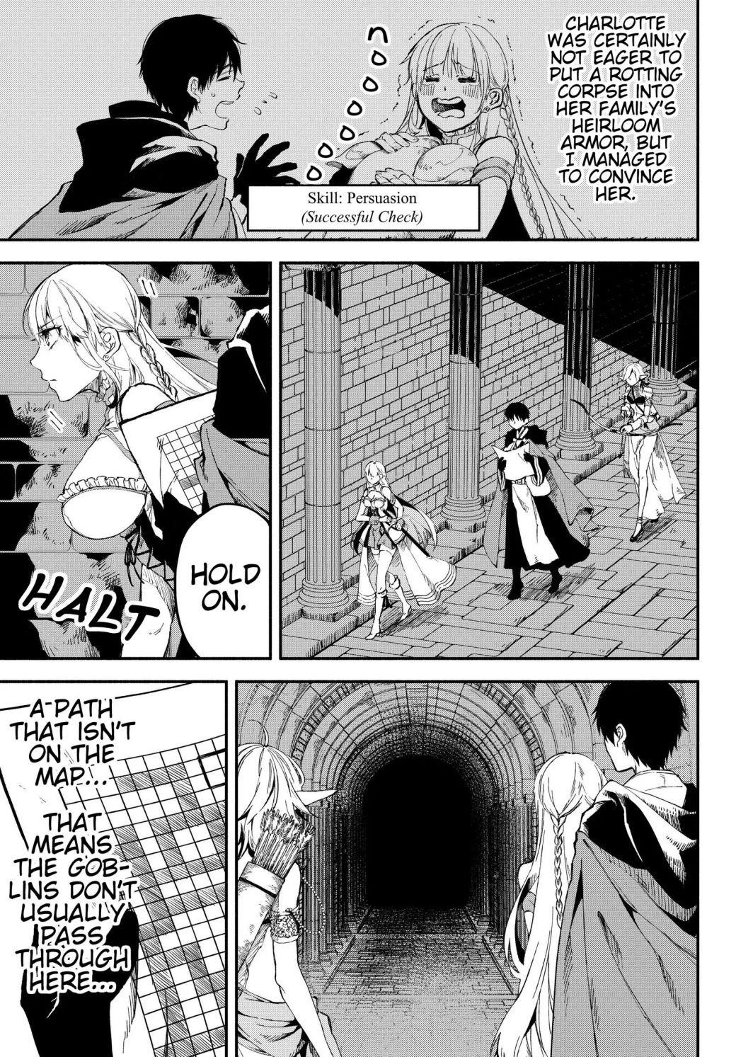 Another World Munchkin -Conquering The Dungeon As The Strongest And The Fastest With Only 1 Hp- Chapter 24 - Page 7 in English