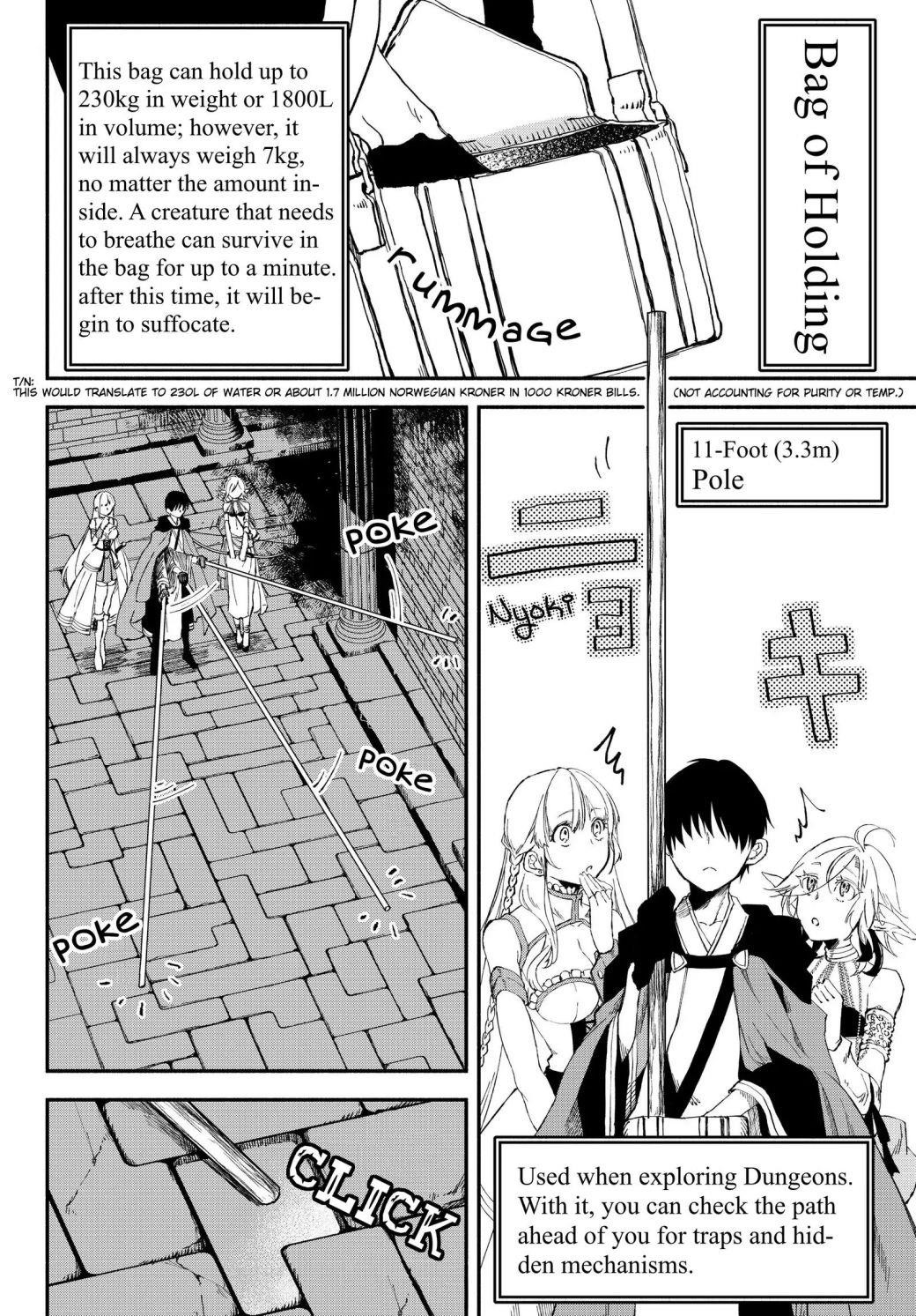 Another World Munchkin -Conquering The Dungeon As The Strongest And The Fastest With Only 1 Hp- Chapter 24 - Page 8 in English
