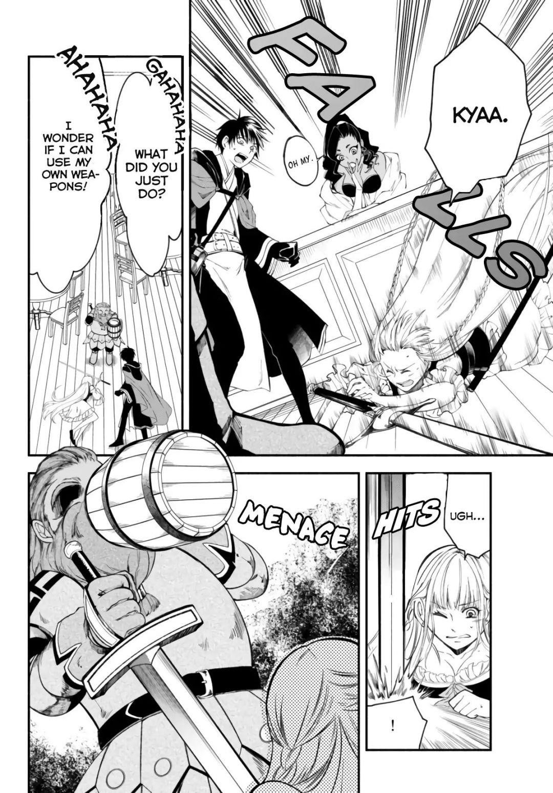 Another World Munchkin -Conquering The Dungeon As The Strongest And The Fastest With Only 1 Hp- Chapter 5 - Page 9 in English